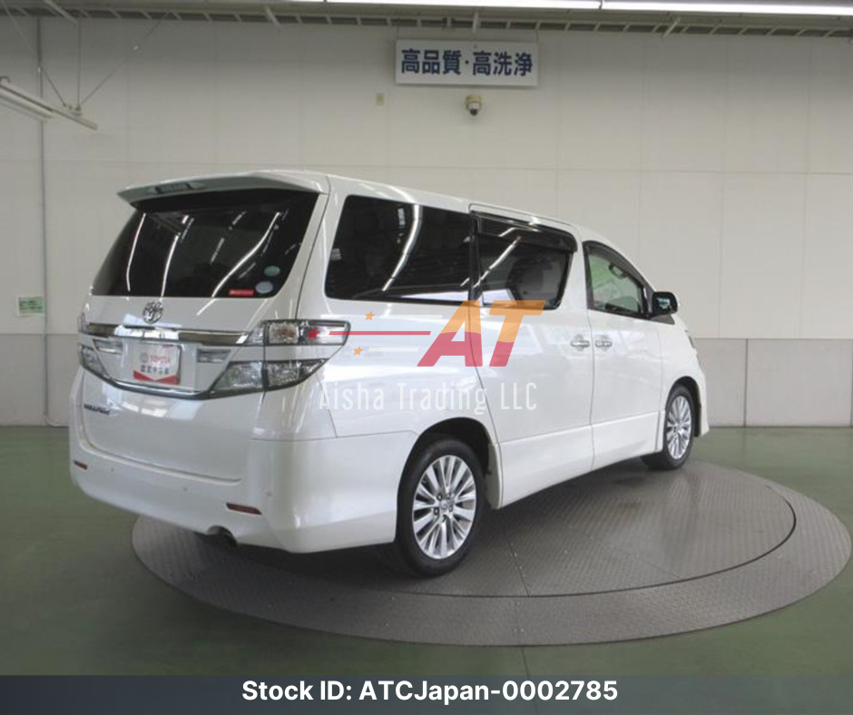 2015 Toyota Vellfire